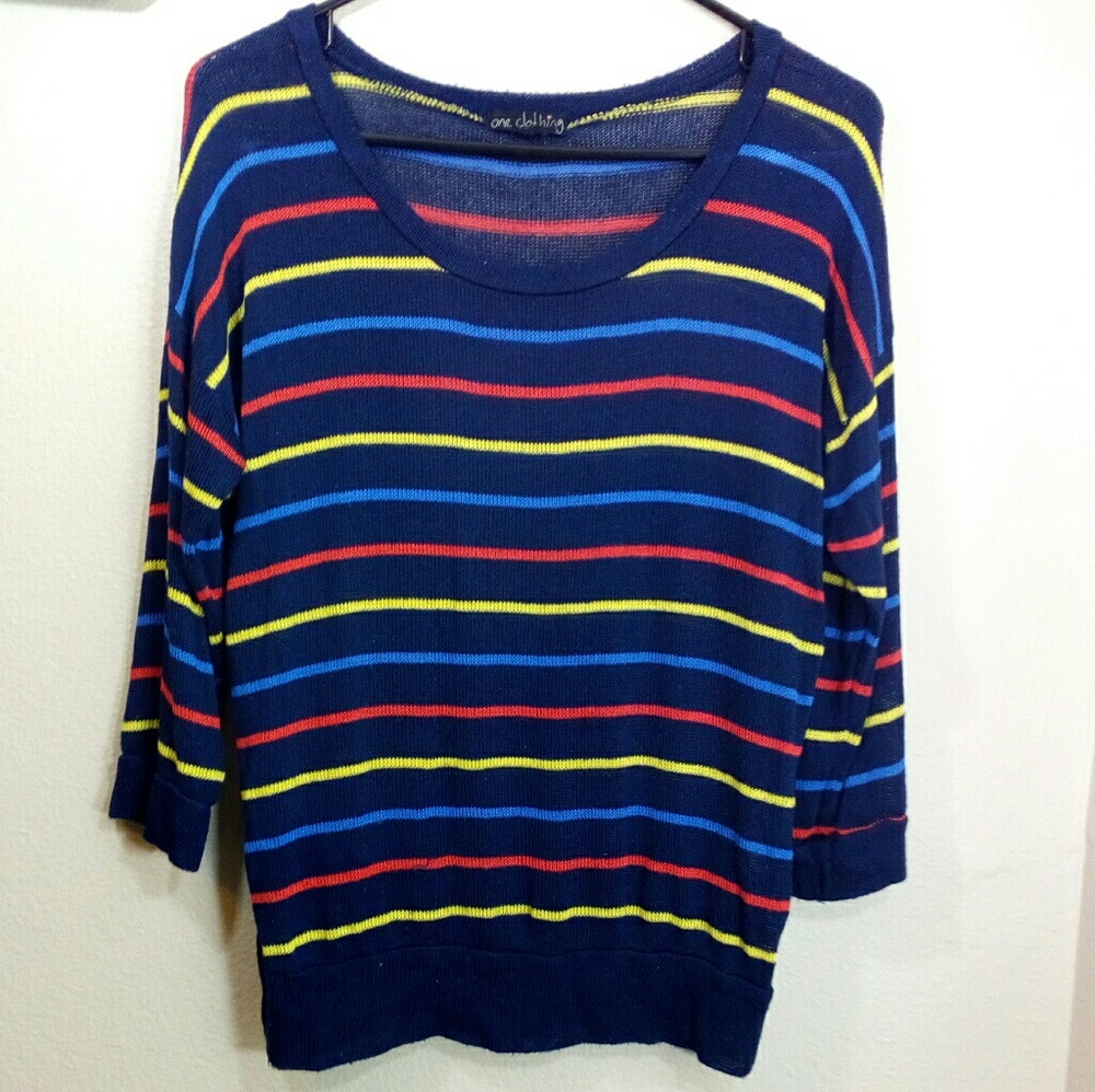 One Clothing knitted blouse